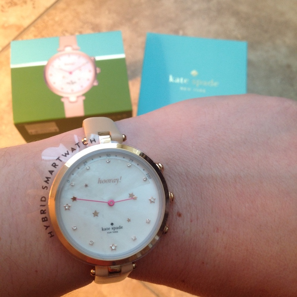 Kate Spade New York Hybrid Smartwatch - Picture 1 of 7